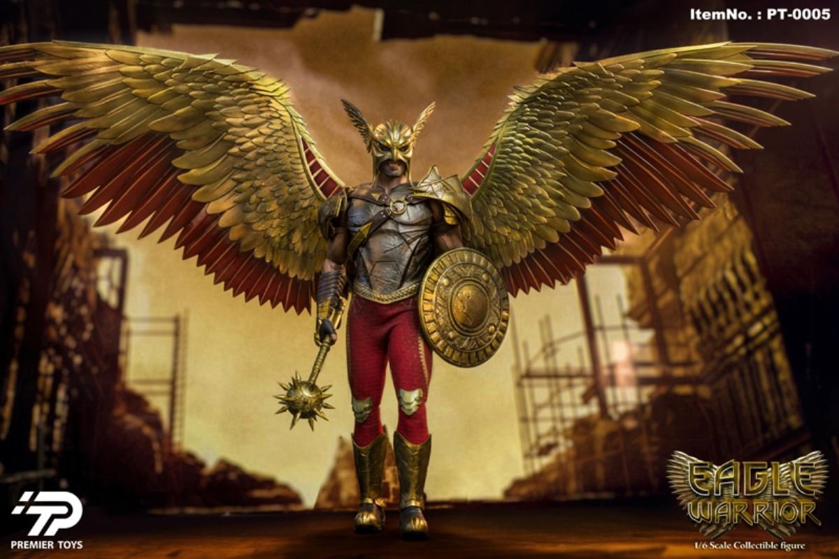 Eagle Warrior 1/6