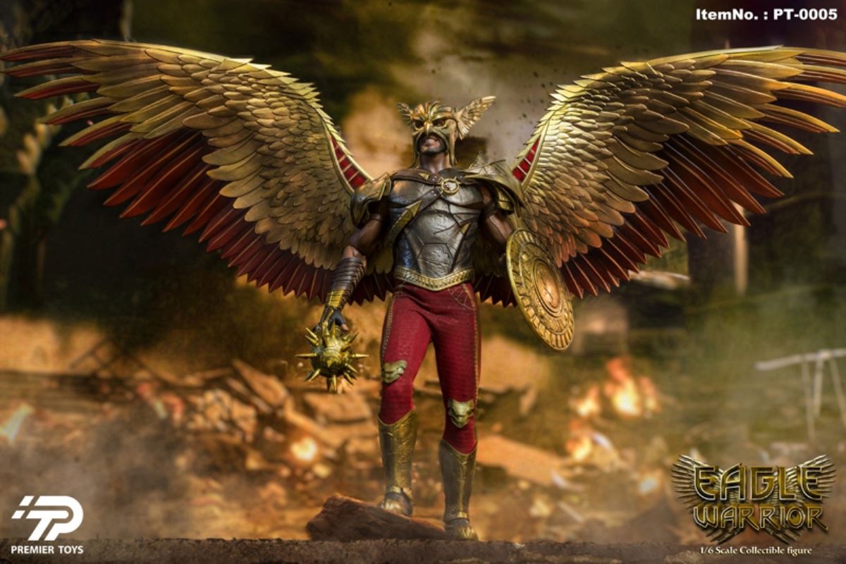 Eagle Warrior 1/6