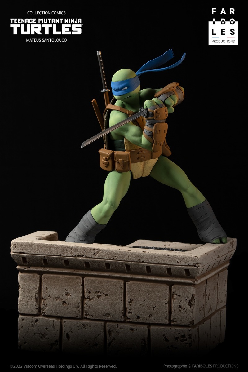 TMNT Teenage Mutant Ninja Turtles Leonardo