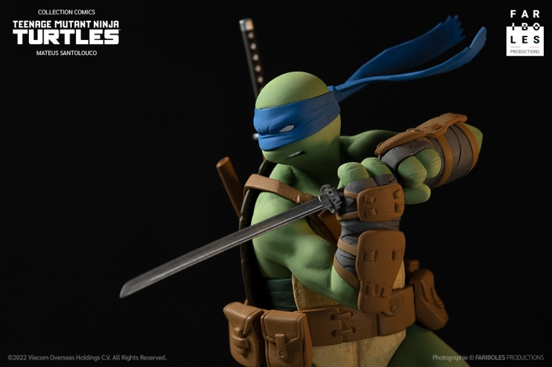 TMNT Teenage Mutant Ninja Turtles Leonardo