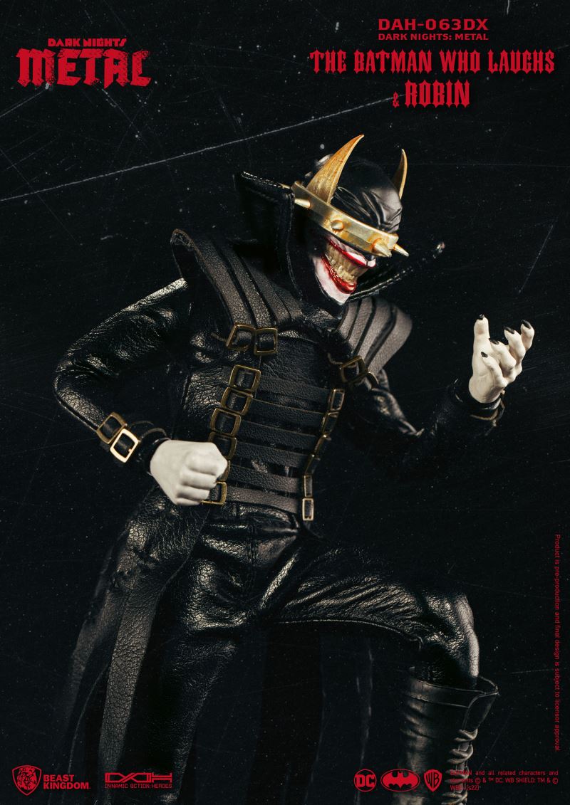 BATMAN WHO LAUGHS & ROBIN