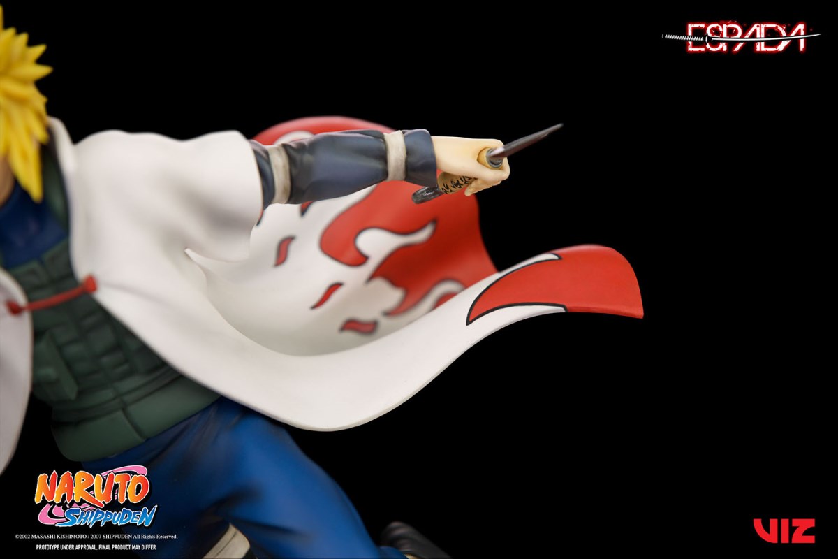 MINATO NAMIKAZE VS NINE TAILED FOX