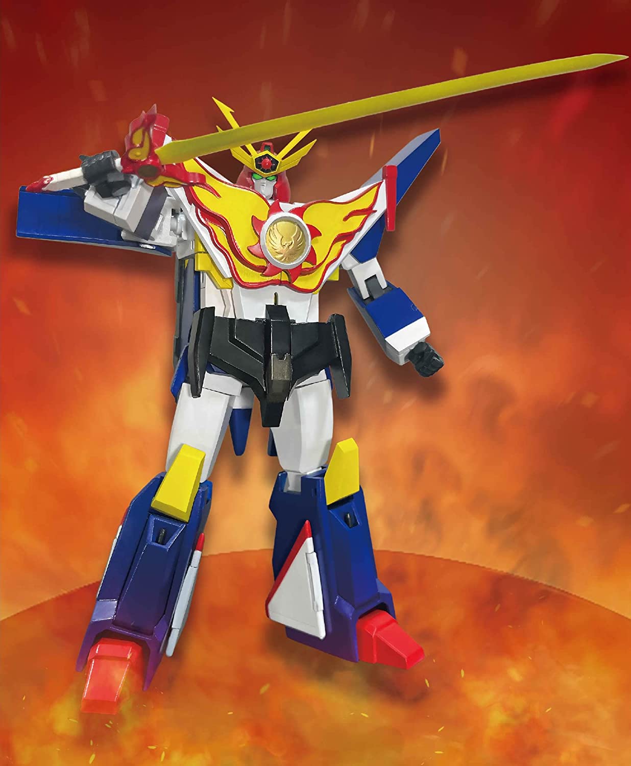 Super Metal Action Armed Combined Fiberd