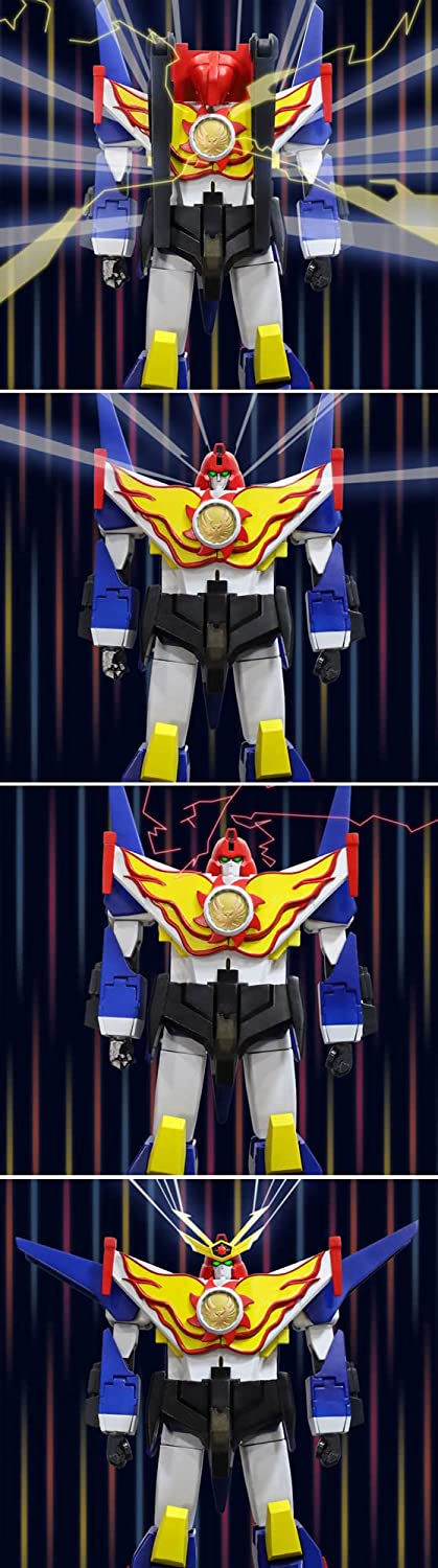 Super Metal Action Armed Combined Fiberd