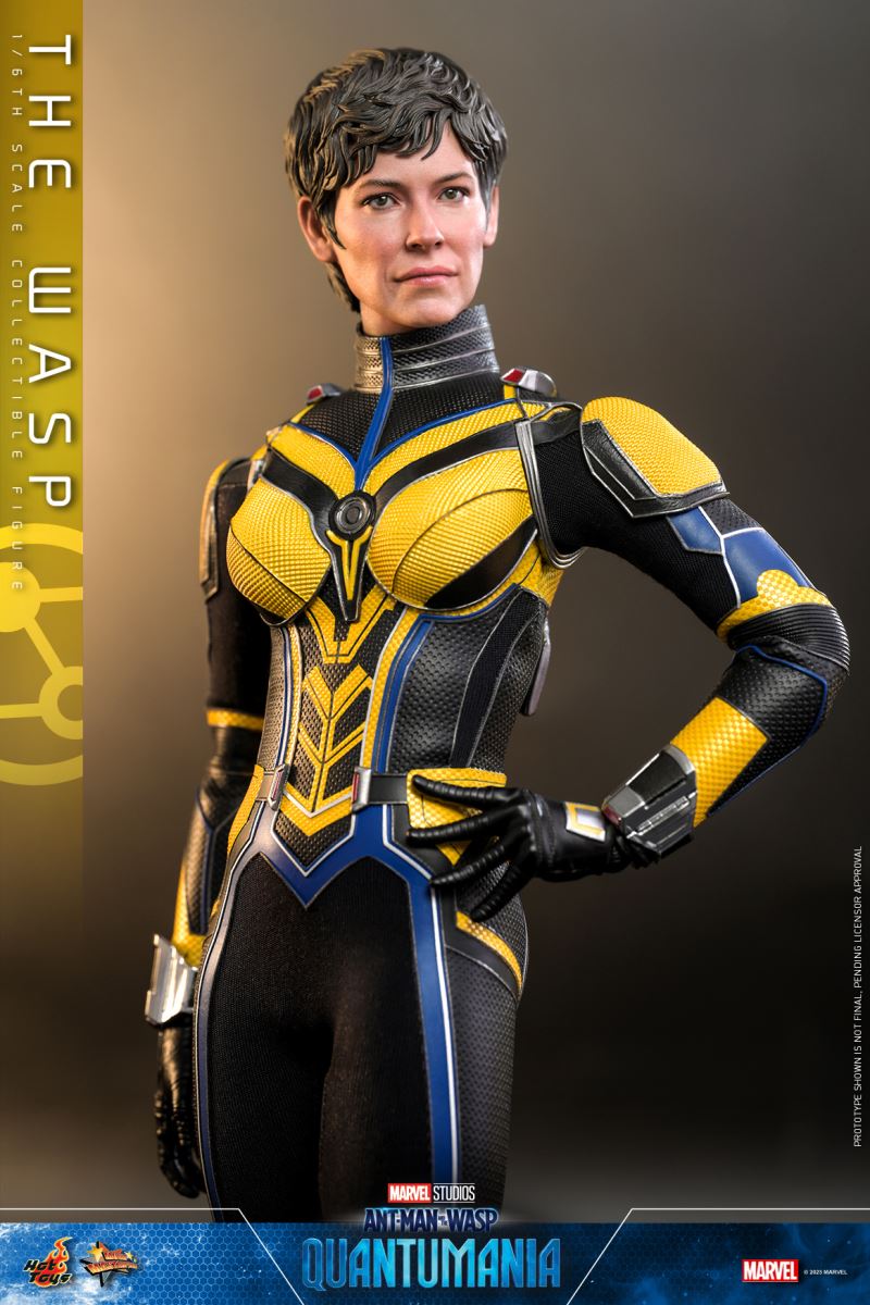 Ant-Man and the Wasp: Quantum Tide - Wasp (MMS691) 1/6
