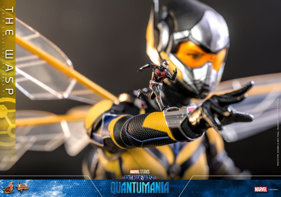 Ant-Man and the Wasp: Quantum Tide - Wasp (MMS691) 1/6