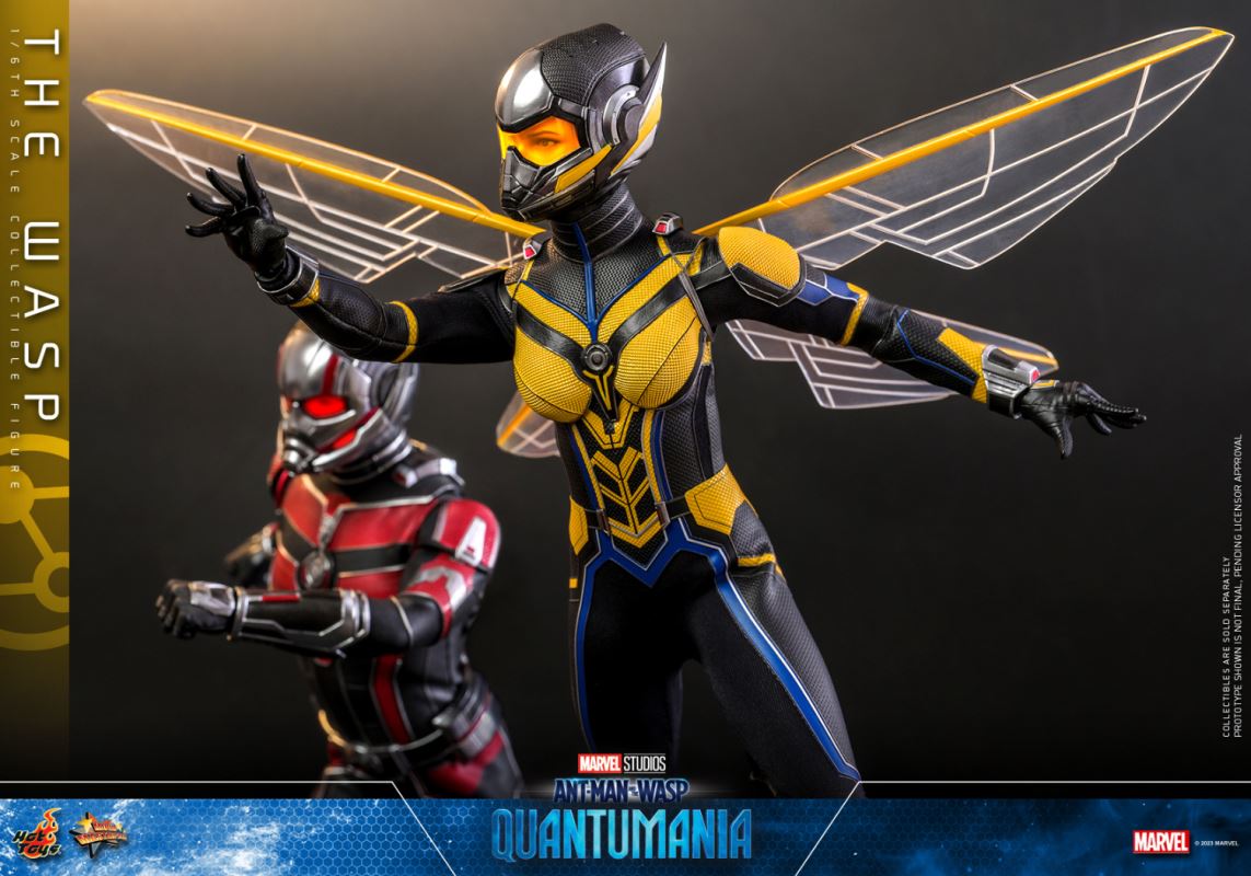 Ant-Man and the Wasp: Quantum Tide - Wasp (MMS691) 1/6