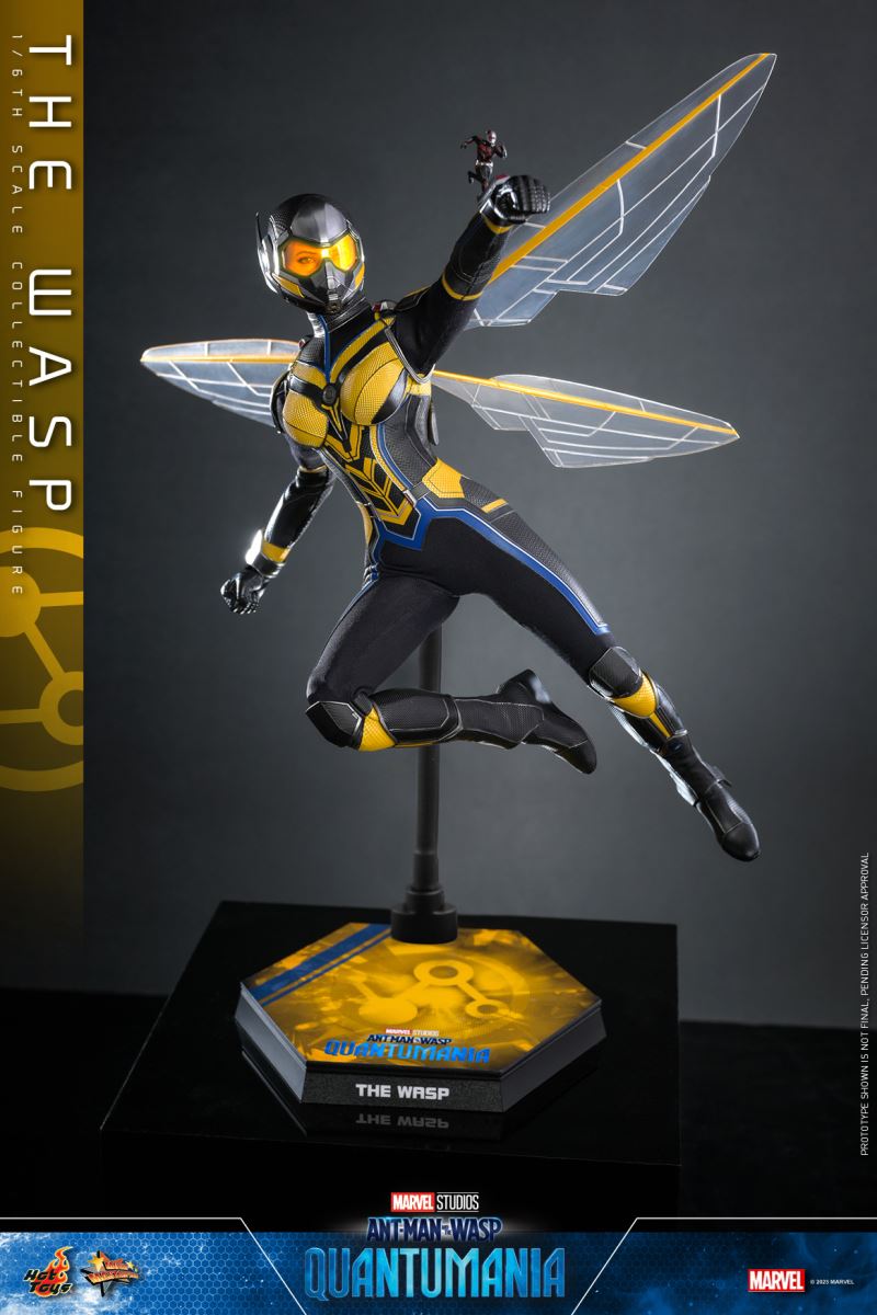 Ant-Man and the Wasp: Quantum Tide - Wasp (MMS691) 1/6