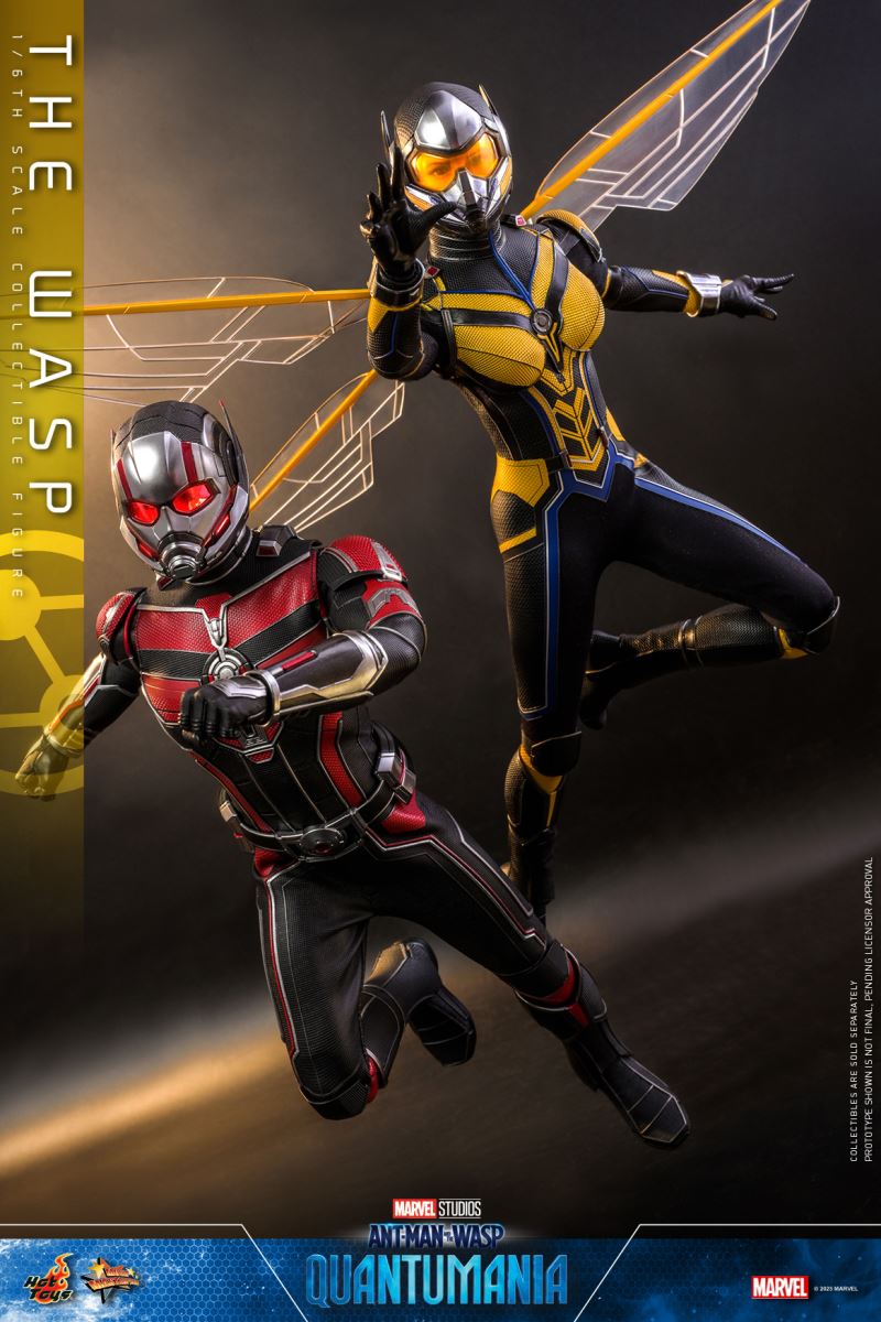 Ant-Man and the Wasp: Quantum Tide - Wasp (MMS691) 1/6