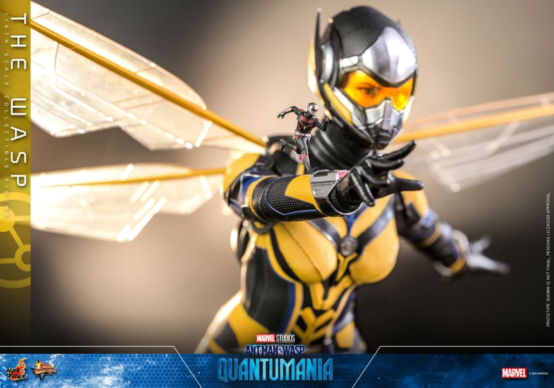 Ant-Man and the Wasp: Quantum Tide - Wasp (MMS691) 1/6