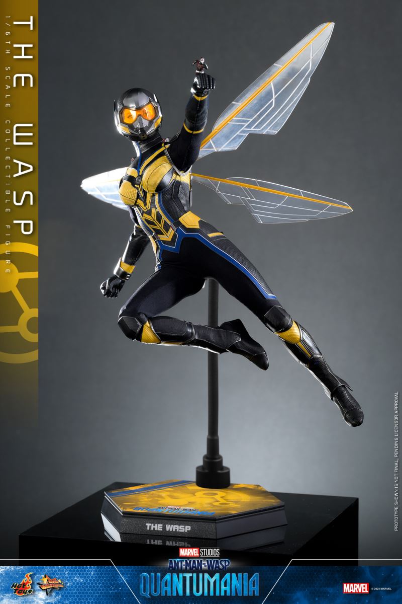 Ant-Man and the Wasp: Quantum Tide - Wasp (MMS691) 1/6