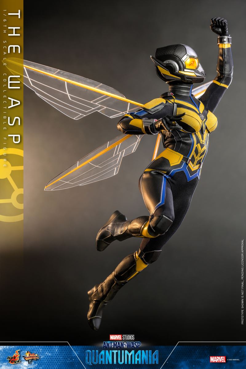 Ant-Man and the Wasp: Quantum Tide - Wasp (MMS691) 1/6