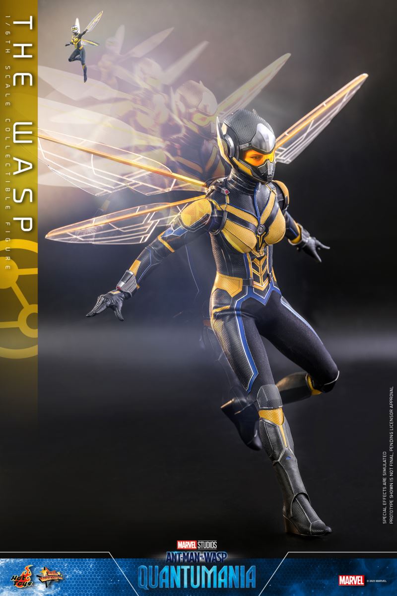 Ant-Man and the Wasp: Quantum Tide - Wasp (MMS691) 1/6