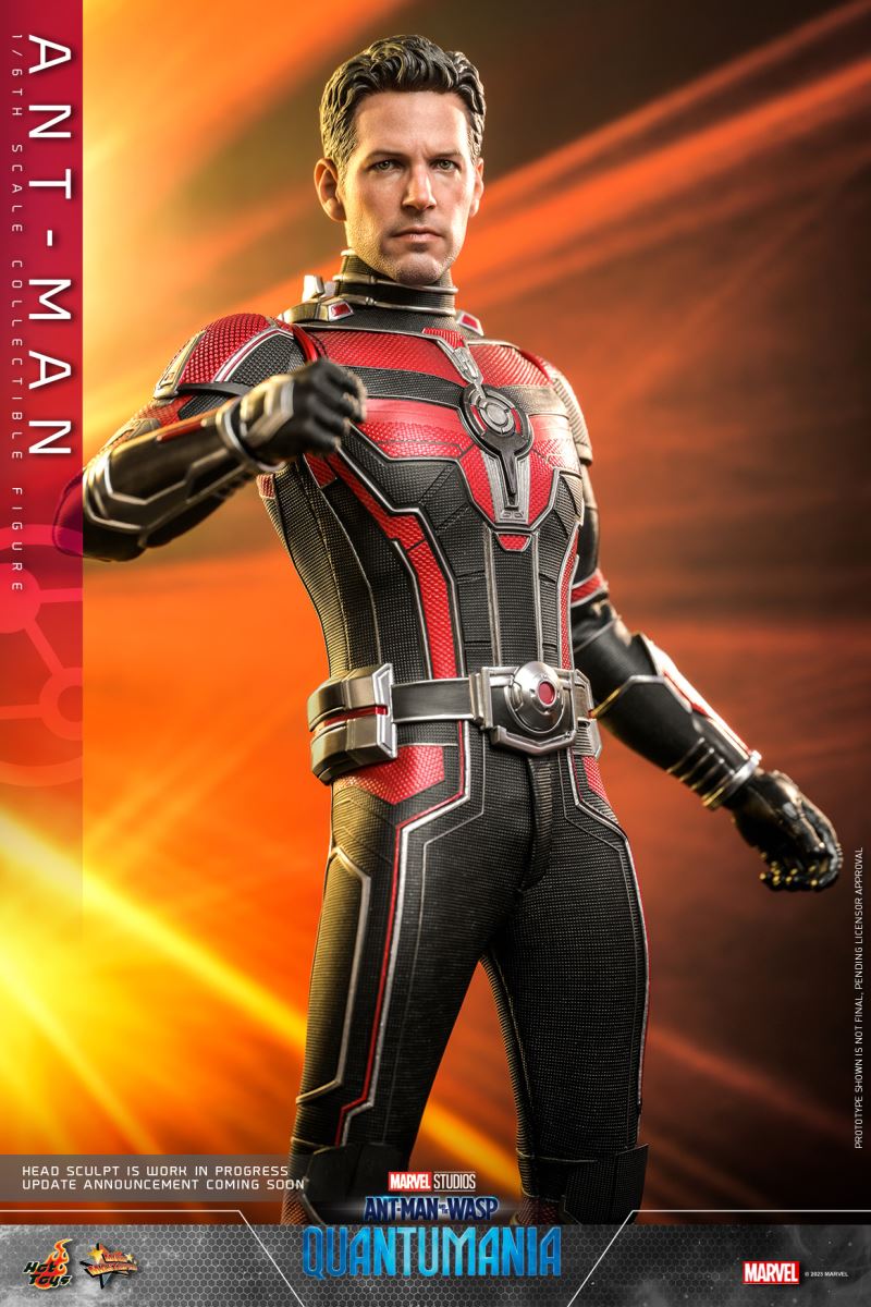 Ant-Man and the Wasp: Quantum Surge - ANT-MAN (MMS690) 1/6