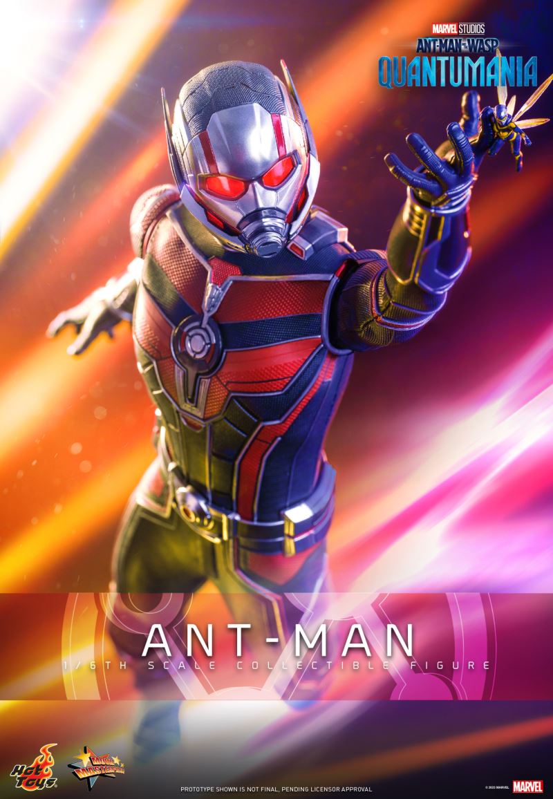 Ant-Man and the Wasp: Quantum Surge - ANT-MAN (MMS690) 1/6