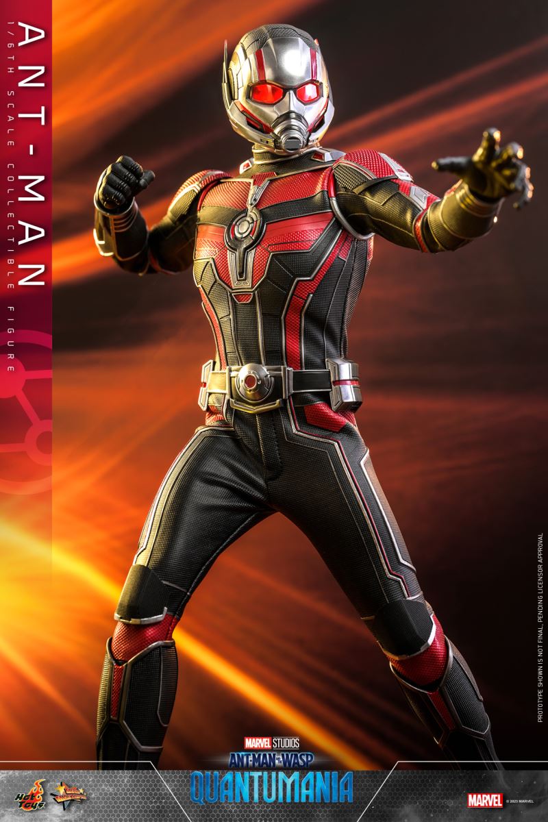 Ant-Man and the Wasp: Quantum Surge - ANT-MAN (MMS690) 1/6