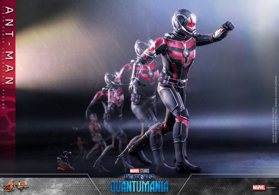 Ant-Man and the Wasp: Quantum Surge - ANT-MAN (MMS690) 1/6