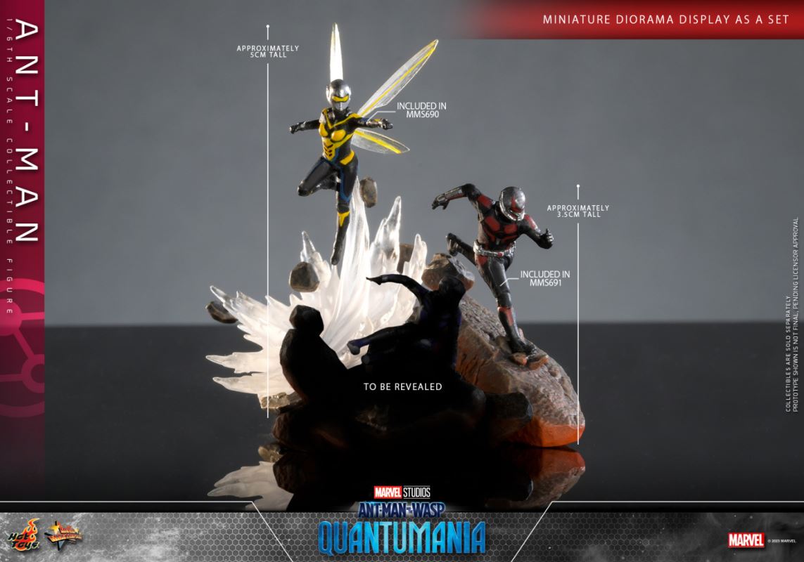 Ant-Man and the Wasp: Quantum Surge - ANT-MAN (MMS690) 1/6