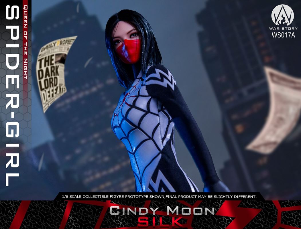 Queen of The Night Spider-Girl 1/6