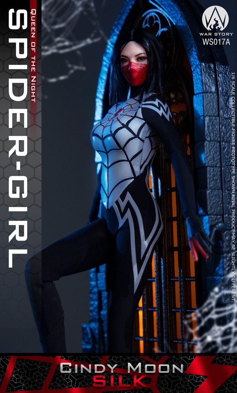Queen of The Night Spider-Girl 1/6