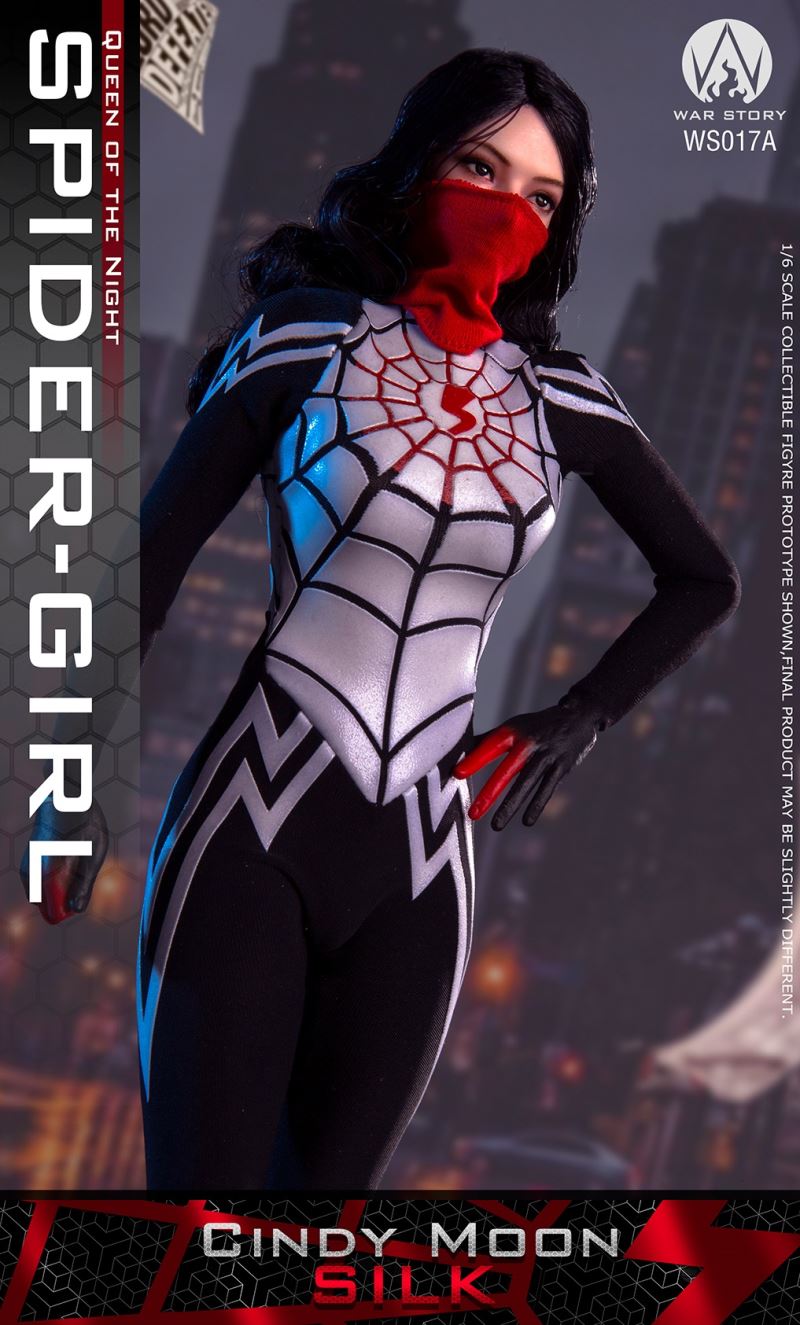 Queen of The Night Spider-Girl 1/6