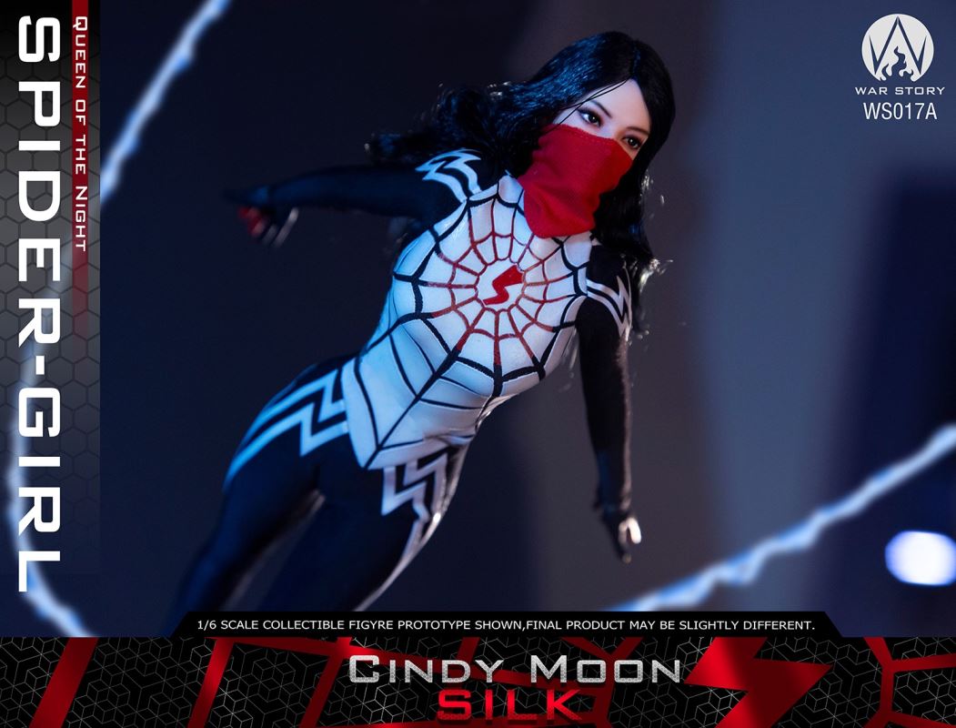 Queen of The Night Spider-Girl 1/6