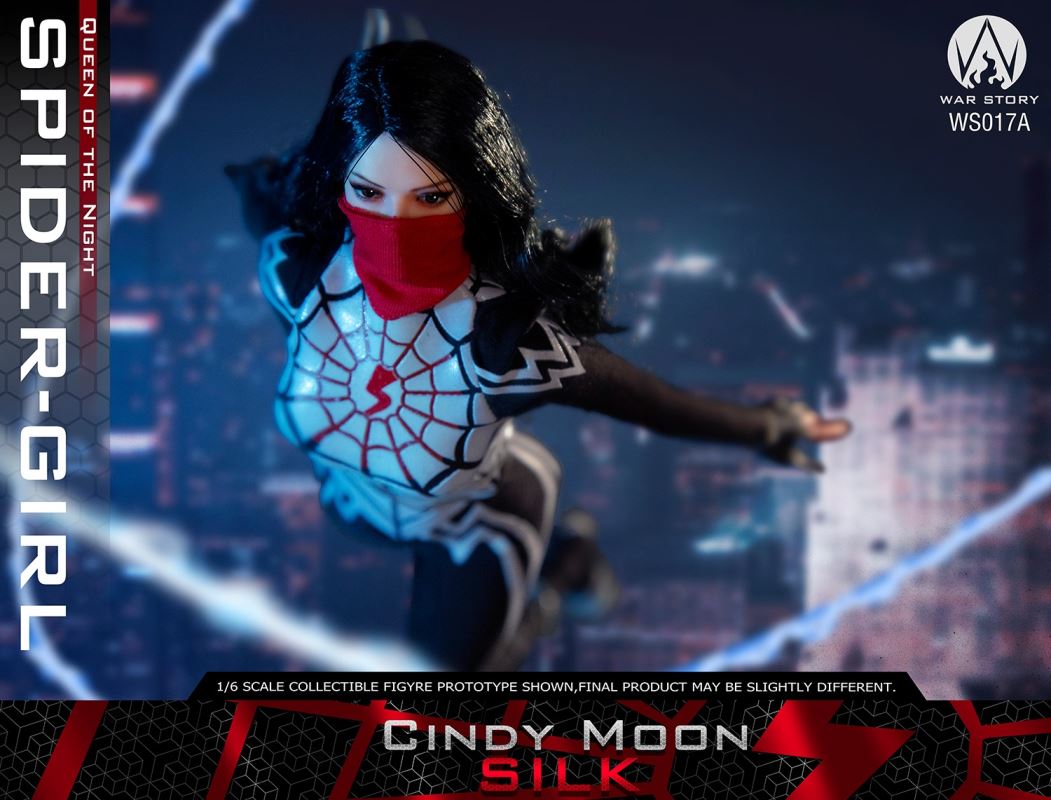 Queen of The Night Spider-Girl 1/6