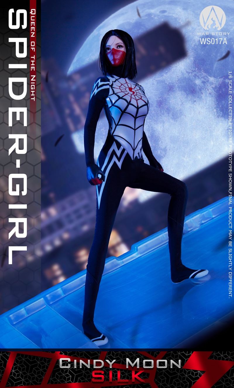 Queen of The Night Spider-Girl 1/6