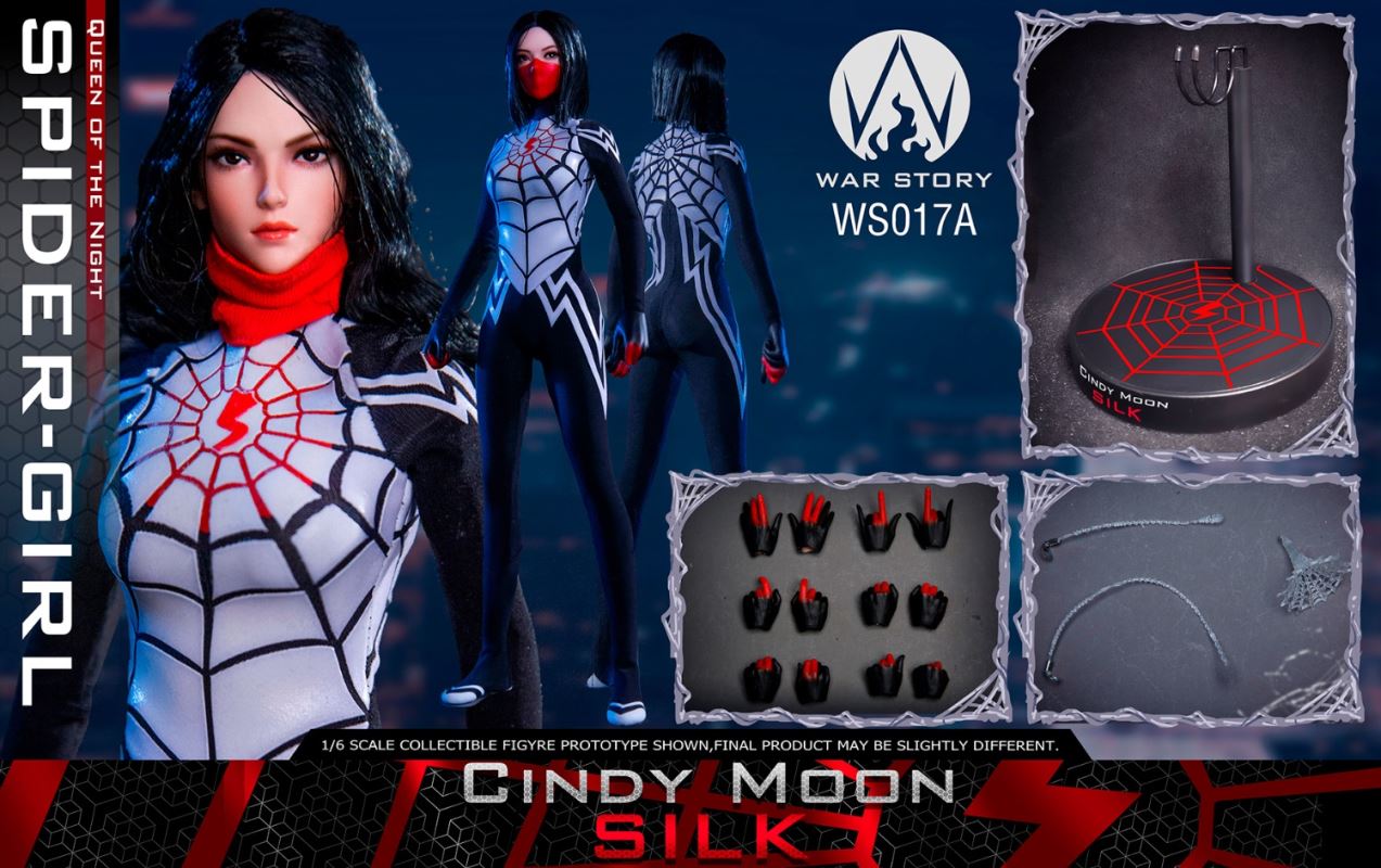 Queen of The Night Spider-Girl 1/6