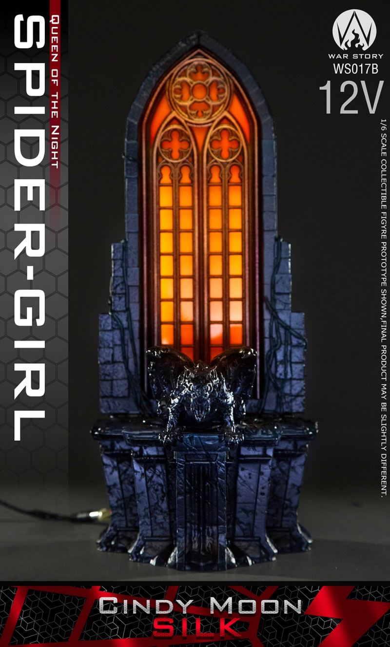 Queen of The Night Spider-Girl 1/6