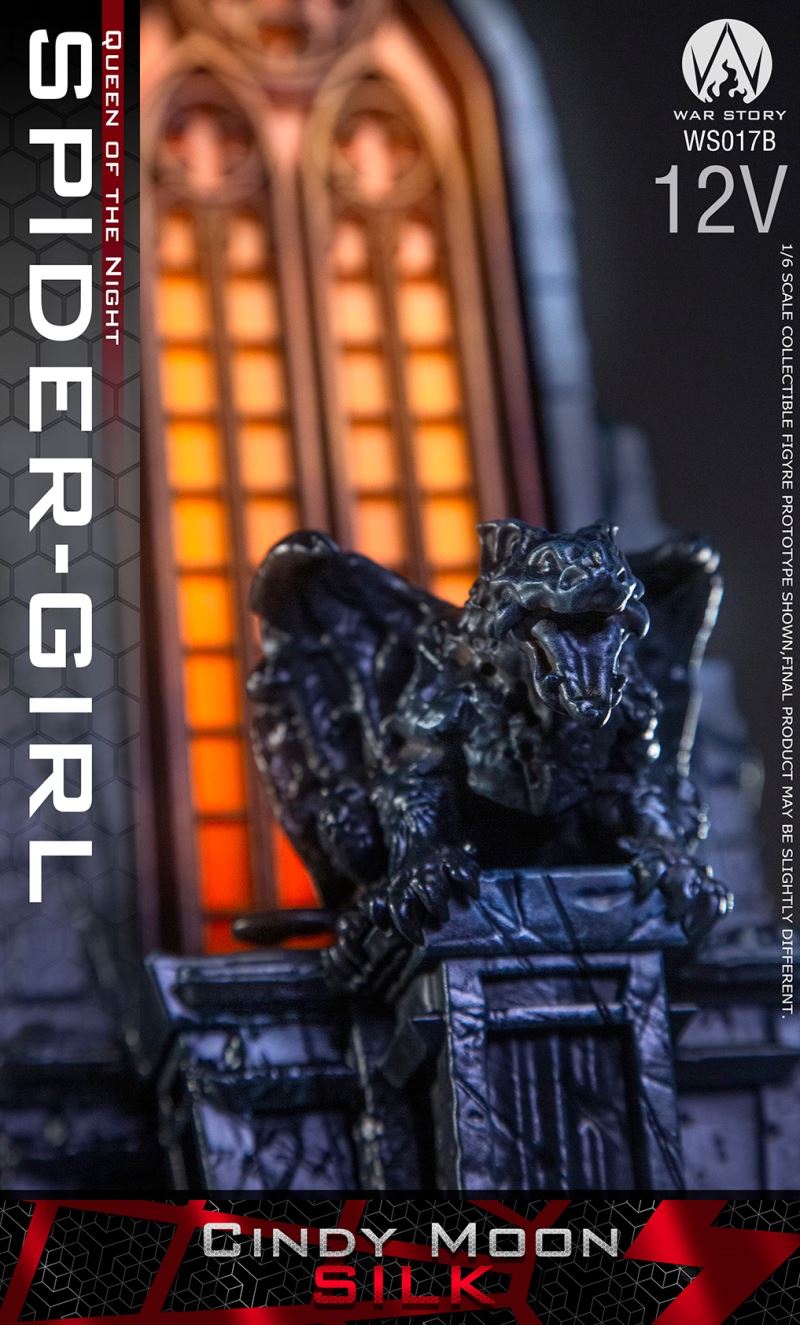 Queen of The Night Spider-Girl 1/6
