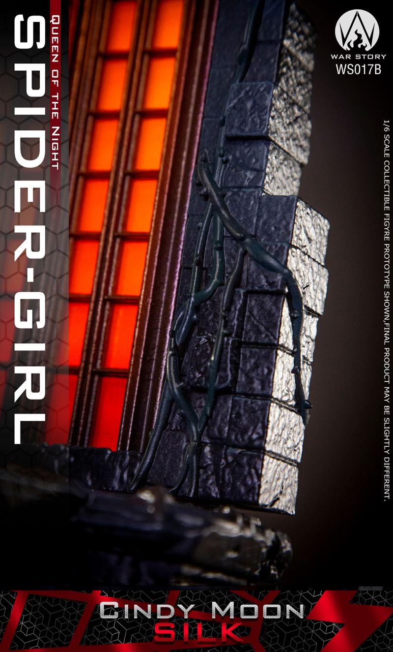 Queen of The Night Spider-Girl 1/6