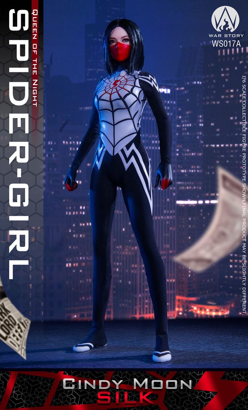 Queen of The Night Spider-Girl 1/6