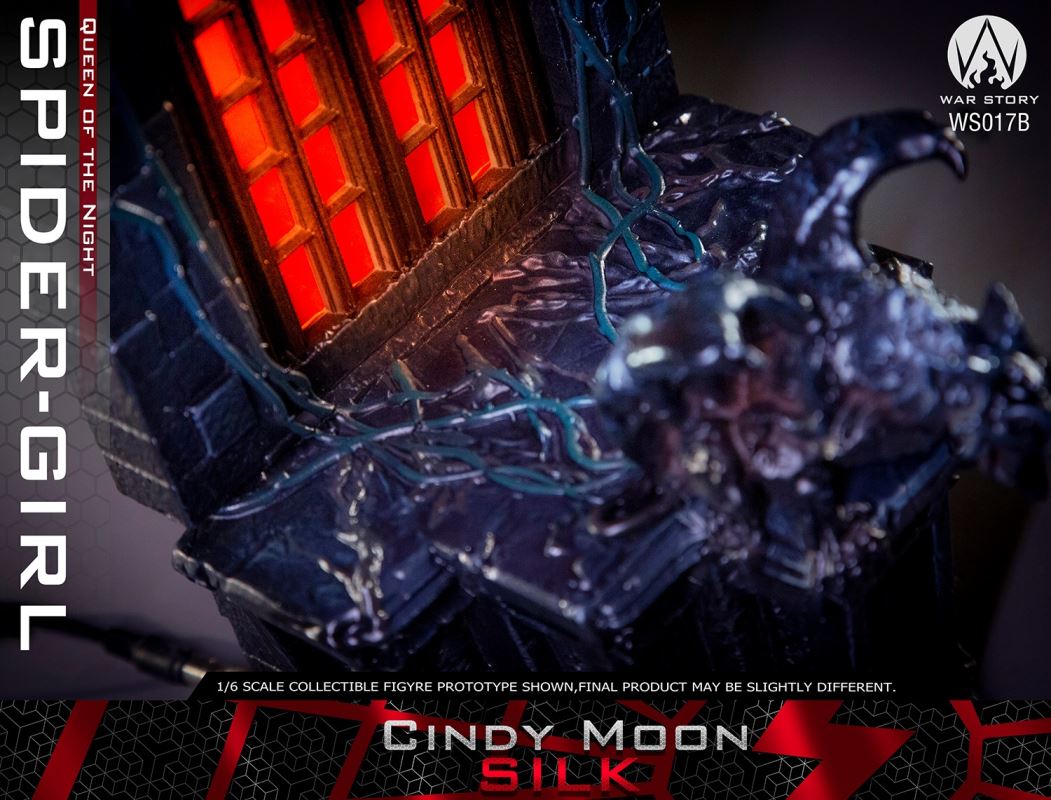 Queen of The Night Spider-Girl 1/6