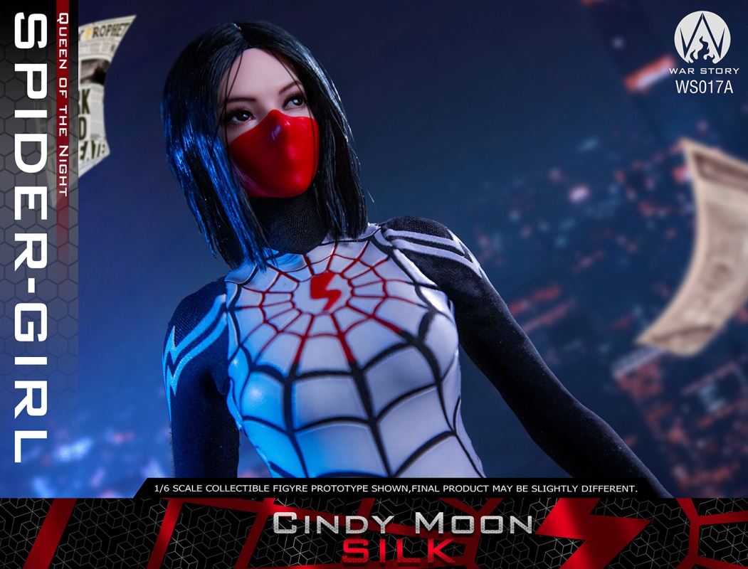 Queen of The Night Spider-Girl 1/6