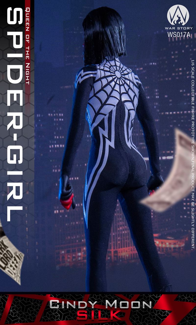 Queen of The Night Spider-Girl 1/6