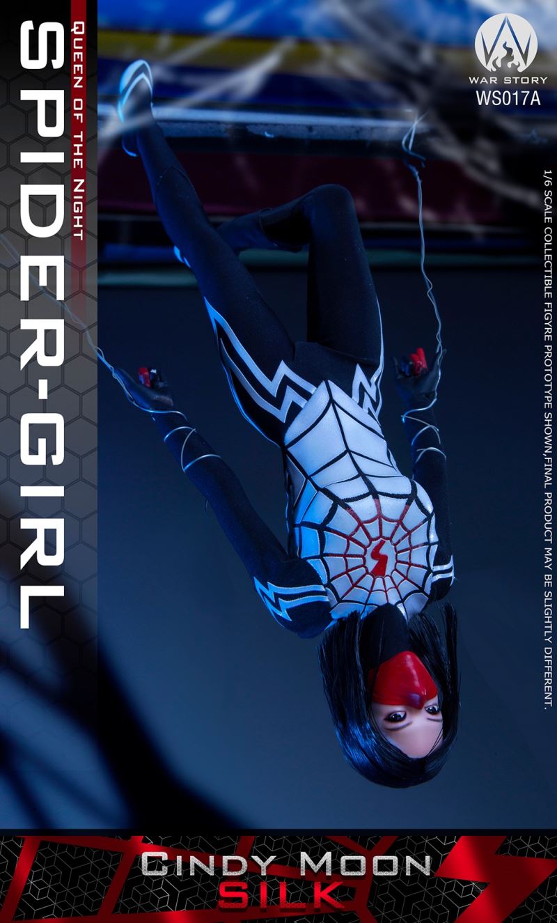 Queen of The Night Spider-Girl 1/6