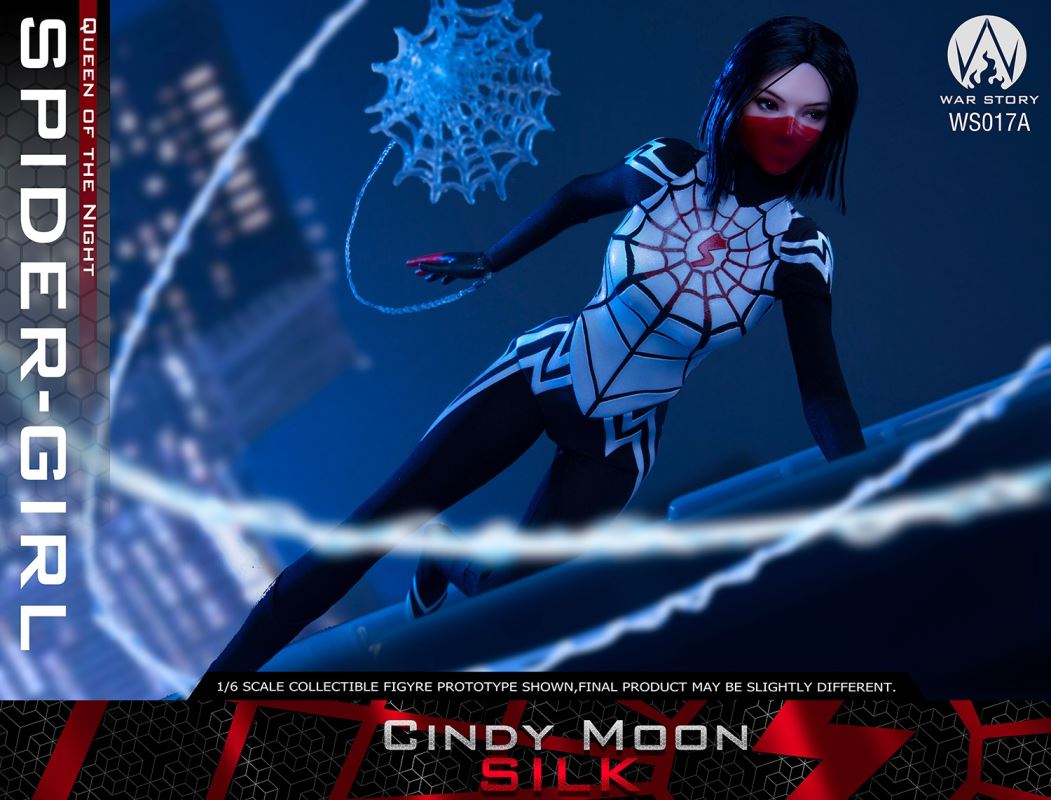 Queen of The Night Spider-Girl 1/6