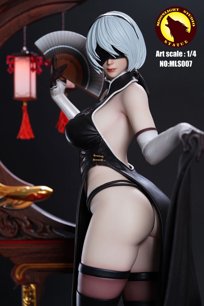Sexy Cyborg Cheongsam Version 1/4