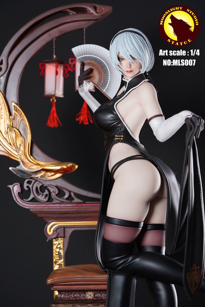 Sexy Cyborg Cheongsam Version 1/4