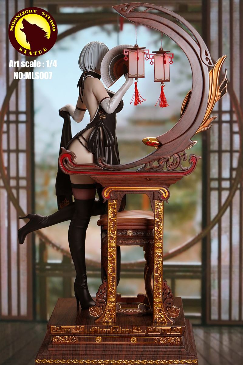 Sexy Cyborg Cheongsam Version 1/4
