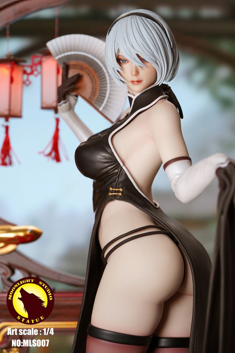 Sexy Cyborg Cheongsam Version 1/4