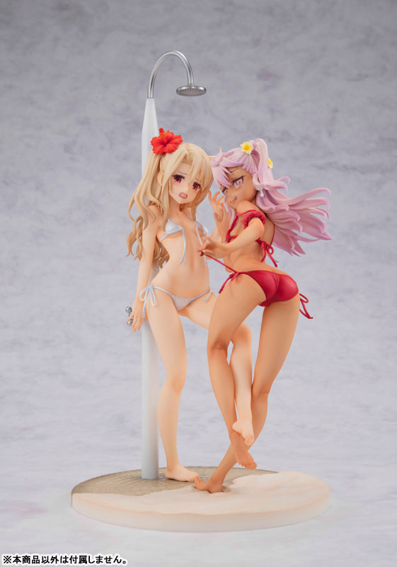 Fate/kaleid liner Prisma Illya 2wei Herz! Illyasviel von Einzbern & Chloe von Einzbern Bikini ver