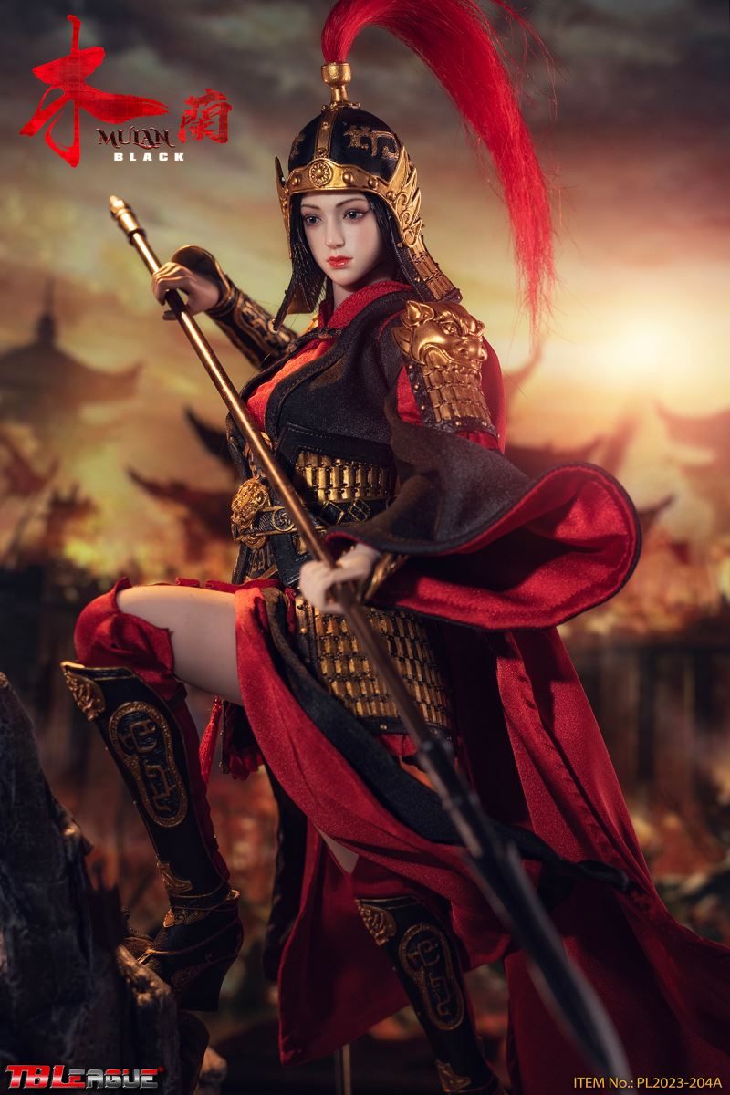 MULAN [Black/White] 1/6