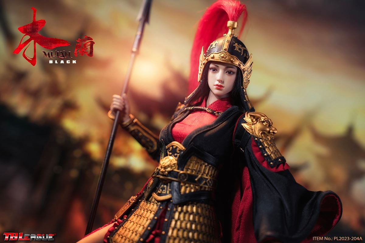 MULAN [Black/White] 1/6