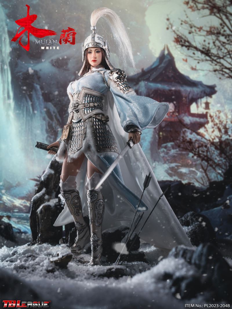 MULAN [Black/White] 1/6