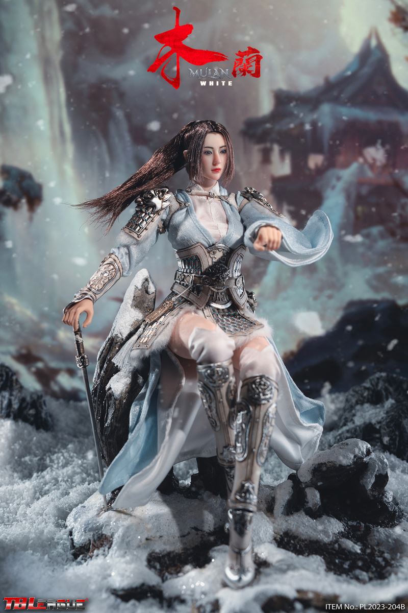 MULAN [Black/White] 1/6
