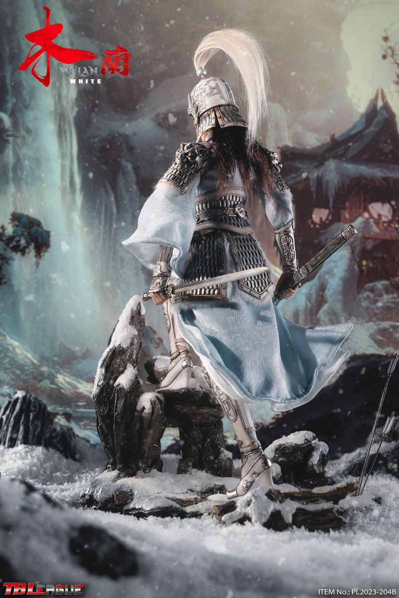 MULAN [Black/White] 1/6