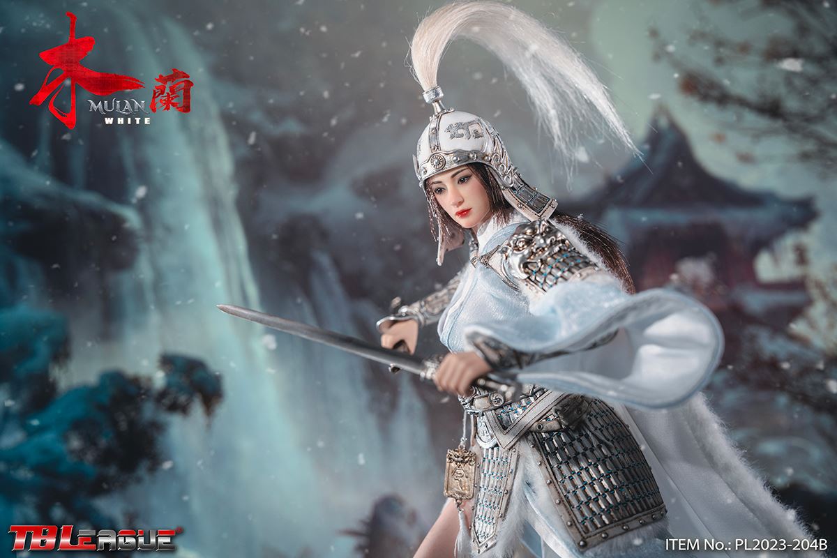 MULAN [Black/White] 1/6