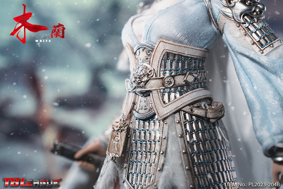 MULAN [Black/White] 1/6